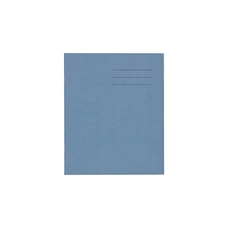 Classmates 8x6.5" Exercise Book 80 Page, 8mm Ruled With Margin, Light Blue - Pack of 100